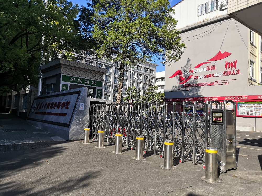 武汉小区停车场改造