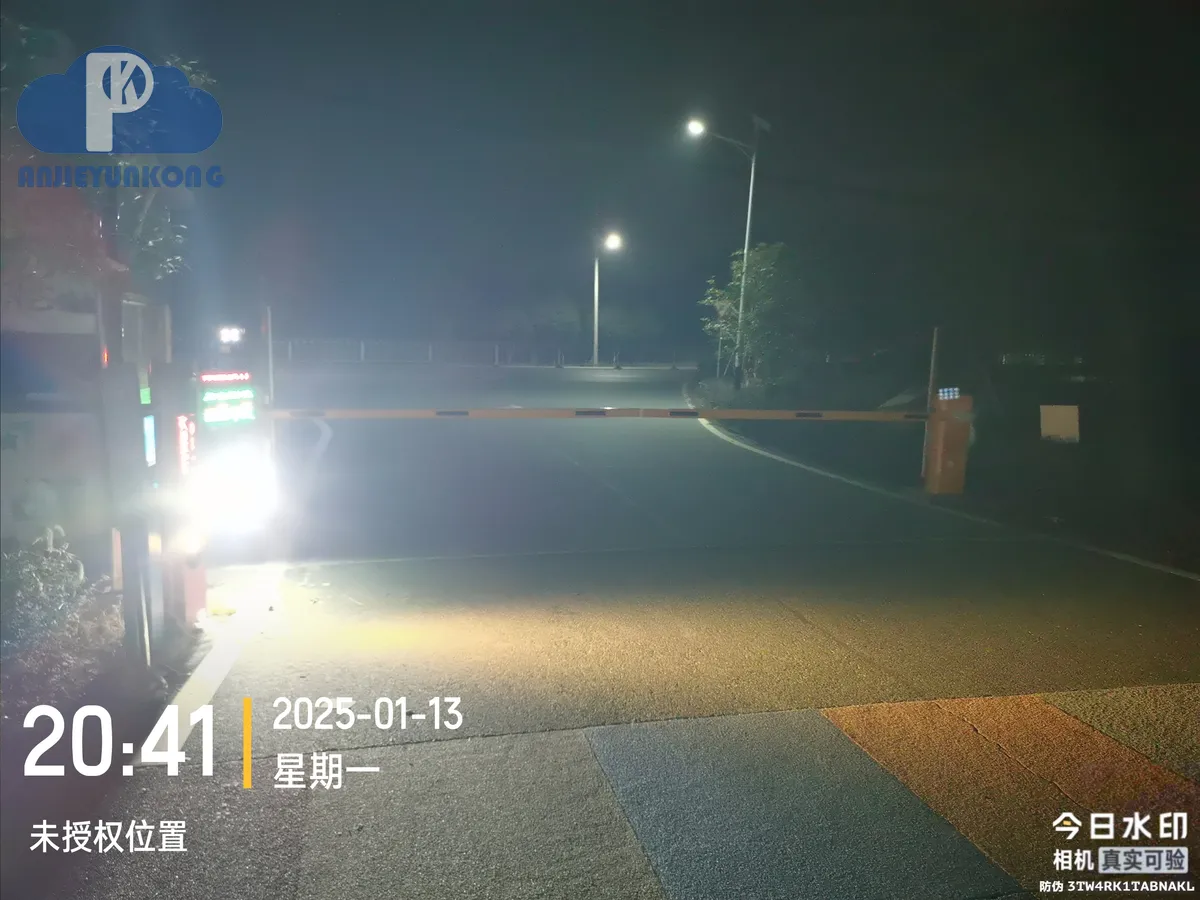 武汉停车场缴费系统配置 武汉小区改造现场(湖北安捷云控)
