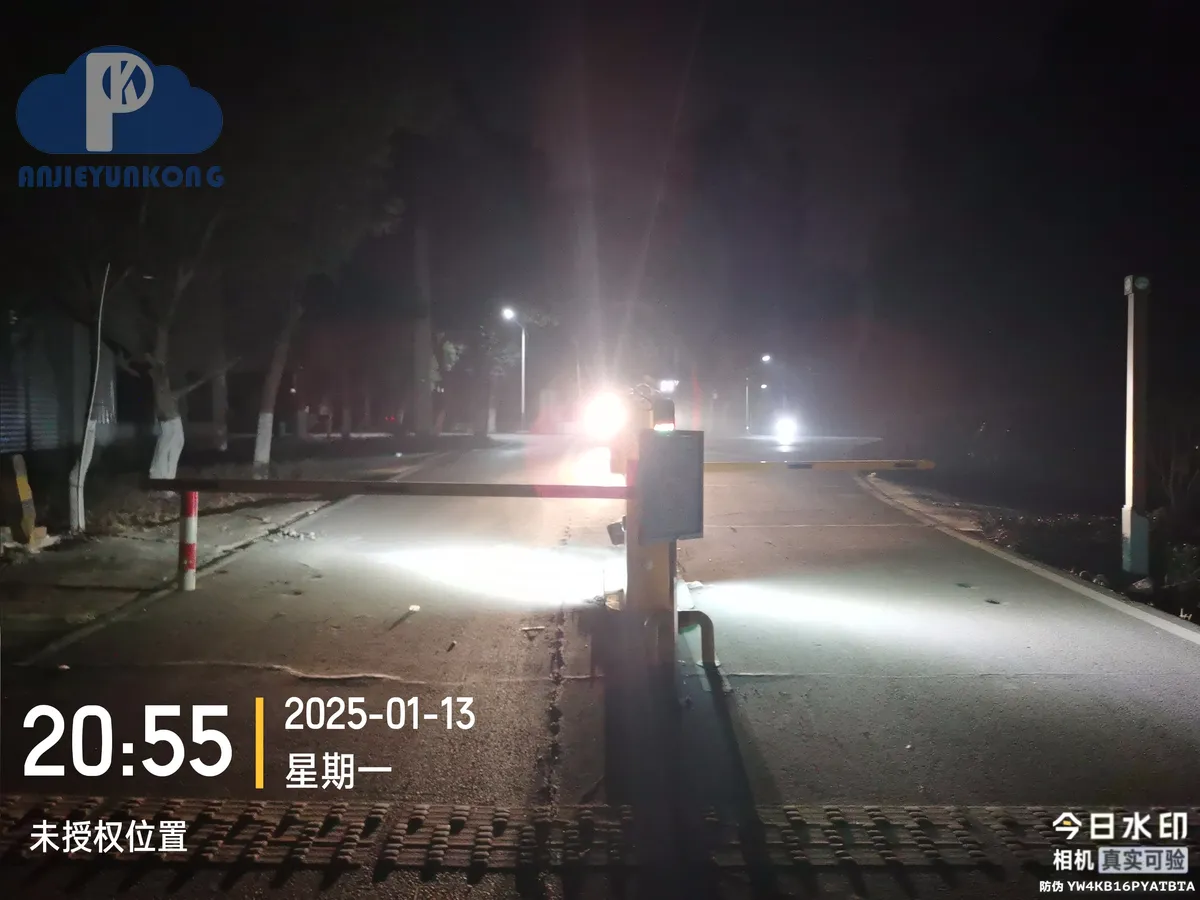 武汉停车场网络布线 智能控制箱接线(湖北安捷云控)