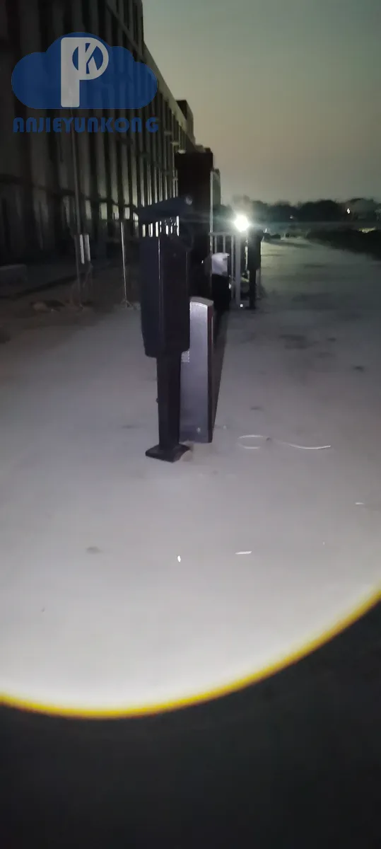 武汉车牌识别识别率排查 智能控制箱接线(湖北安捷云控)