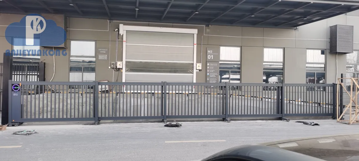 武汉段滑门电机过热 武汉工程案例(湖北安捷云控)