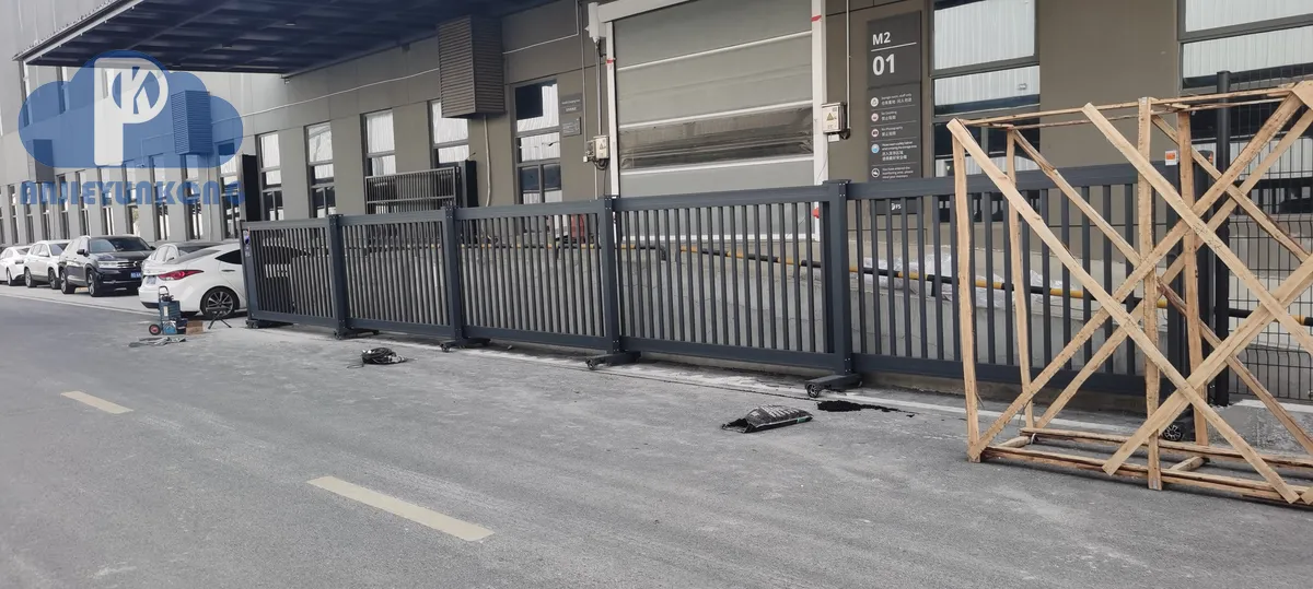 段滑门手动离合准备与工具核对