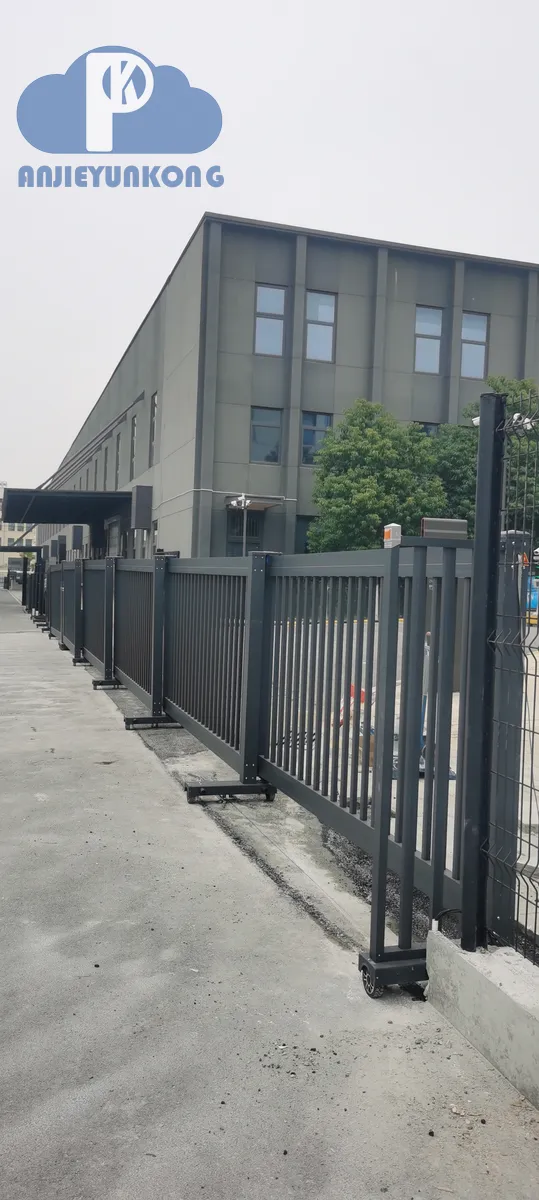 武汉段滑门维修 运行场景(湖北安捷云控)
