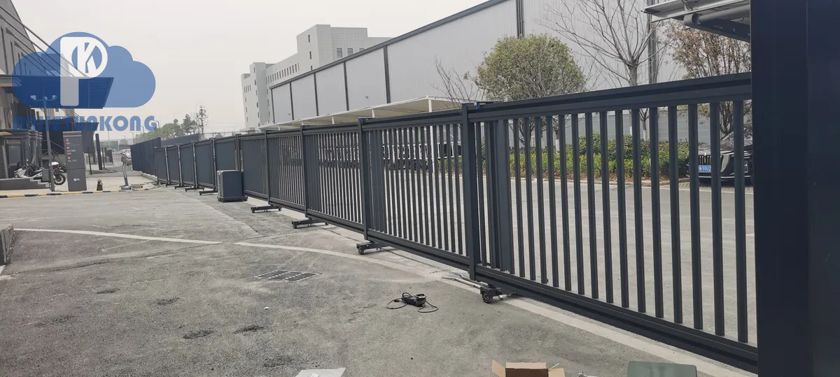 武汉段滑门工程 运行场景（湖北安捷云控）