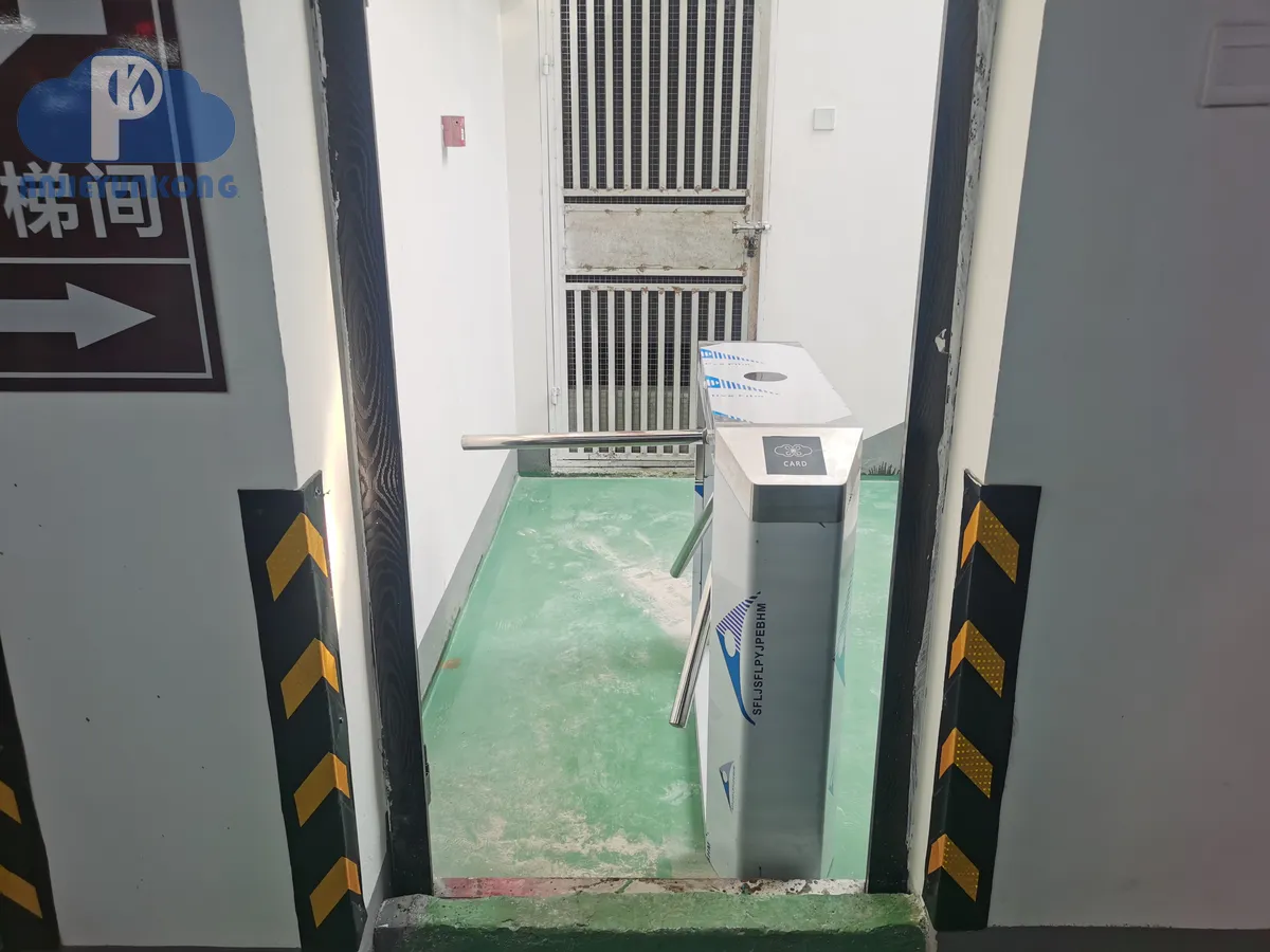 武汉人行通道闸选购 通道通行场景(湖北安捷云控)
